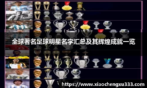 全球著名足球明星名字汇总及其辉煌成就一览